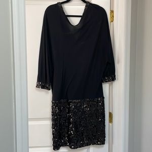Vintage Marc Bower Glam Sequin dress